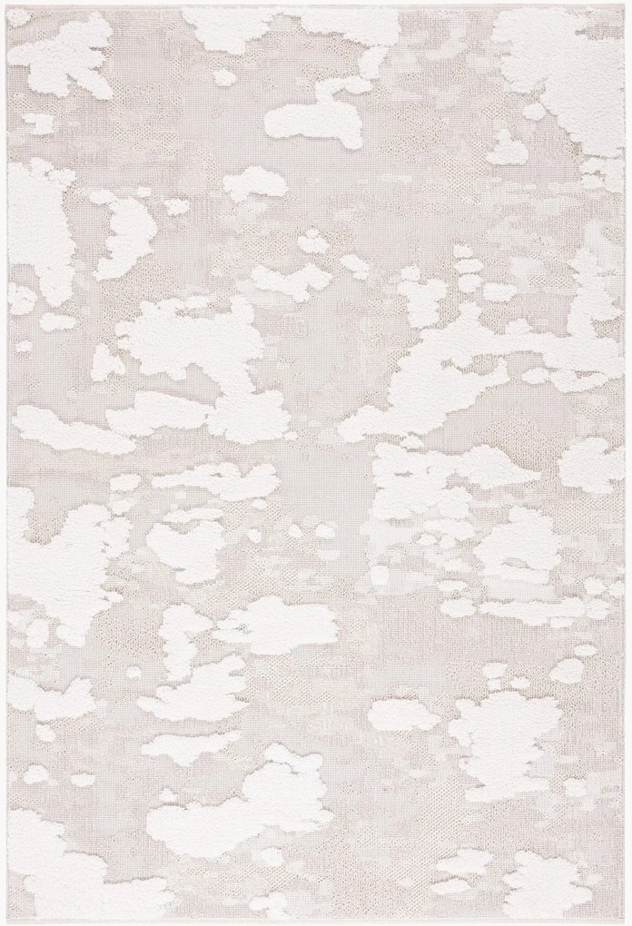 Handgeweven hoog-laag vloerkleed Ocean