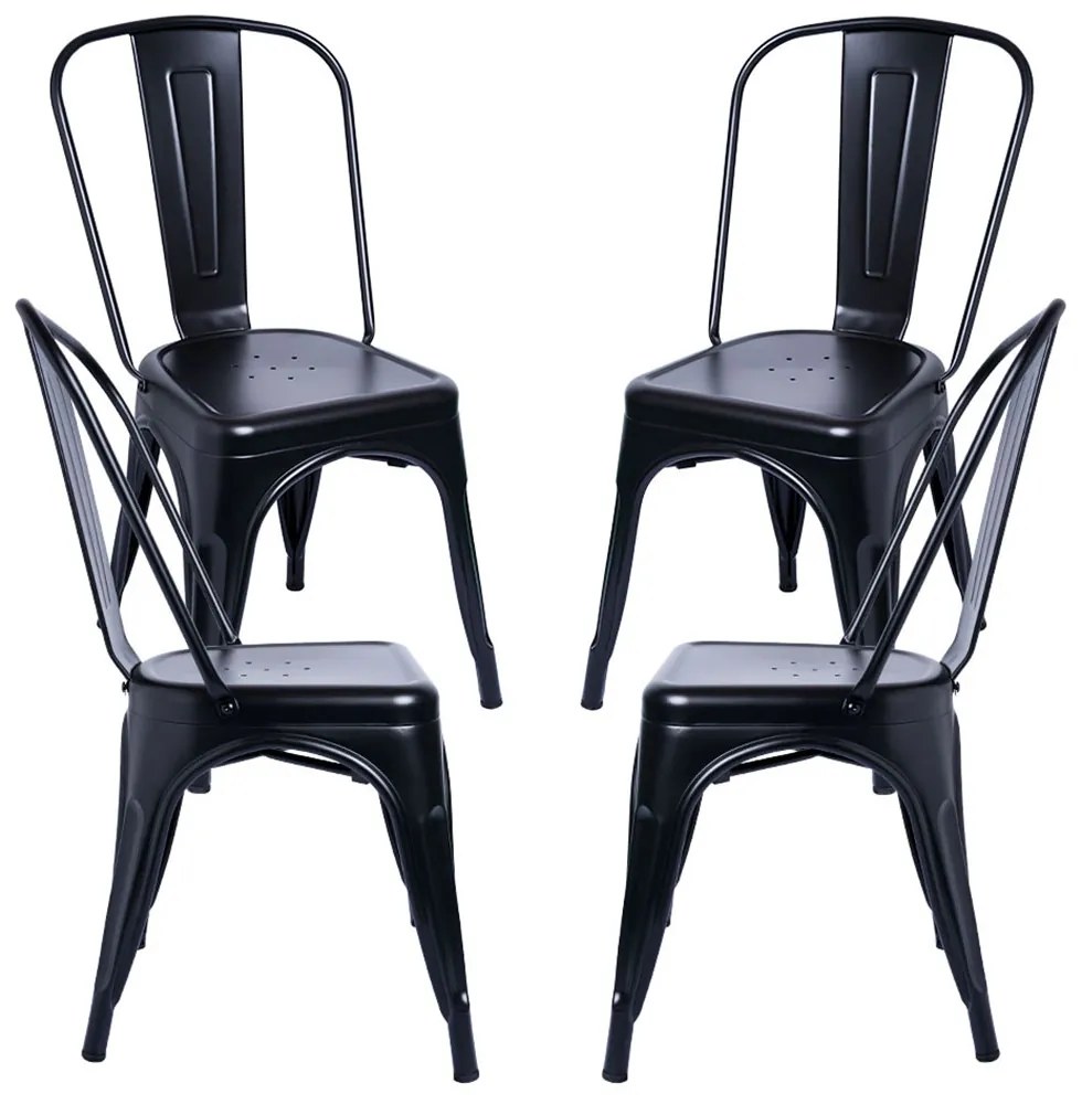 Set 4 Torix Stoelen