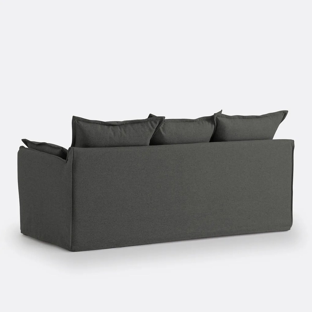 2-, 3- of 4-zitsbank, omvormbaar, afneembare hoes, in polyester, ODNA