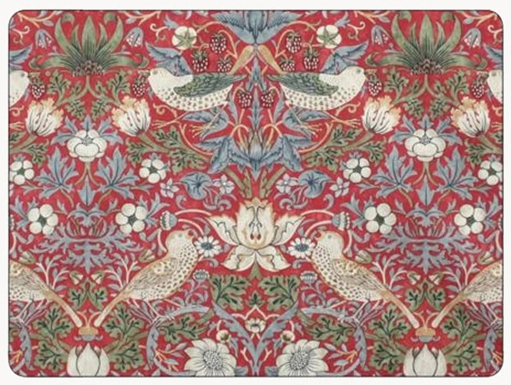 Placemats S'berry Thief, 6-delig