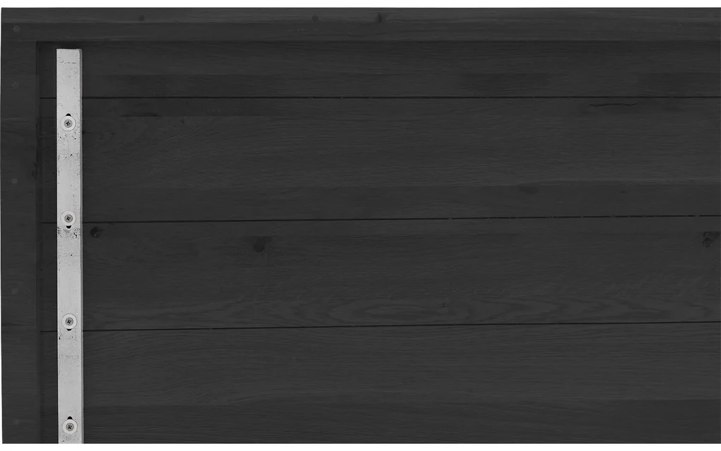 Goossens Eettafel Blade, Strak blad 200 x 100 cm 6 cm dik