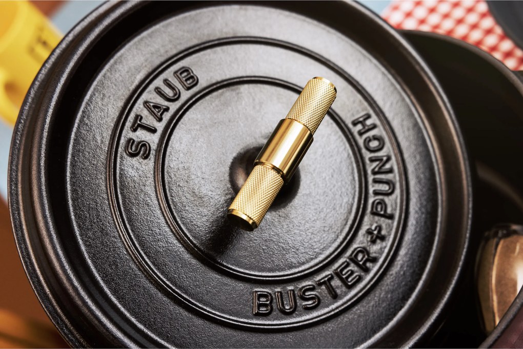Staub La Cocotte Cocotte Buster+Punch 28 cm / 6,75 l, Rond, Zwart - La Cocotte - Staub
