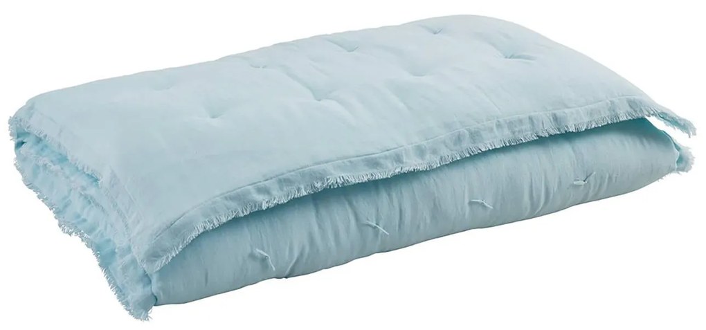 Plaid Lea linnen small | Blanc d'Ivoire