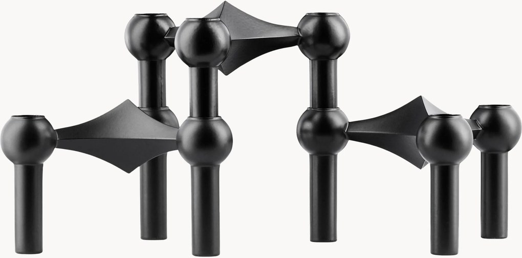 Kaarshouders Stoff Nagel, 3-delig