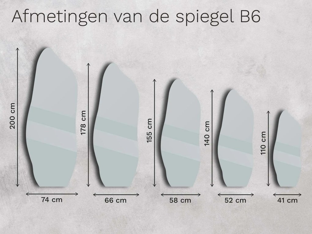 Spiegel Base B6