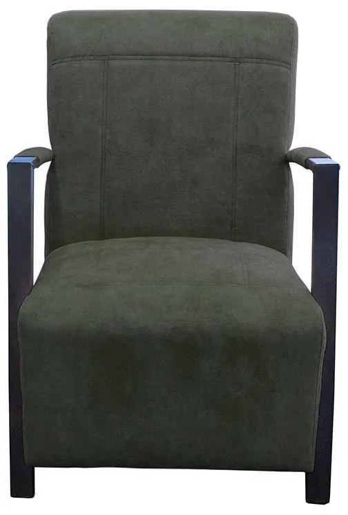 Fauteuil - Rosetta - velours Adore groen 156