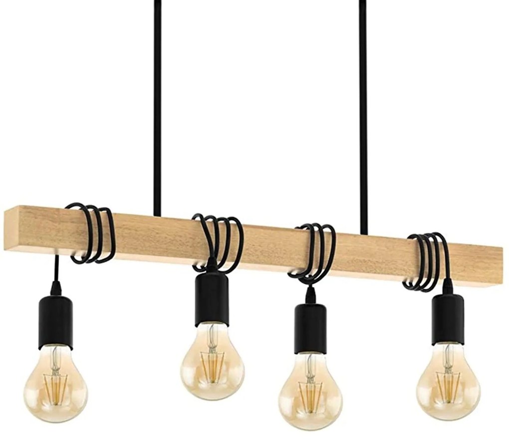 PLAFONDLAMP HANGLIJN APP974-4CP