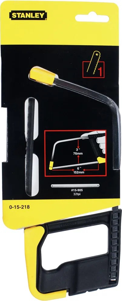 Stanley 0-15-218 junior metaalzaagbeugel - 150mm