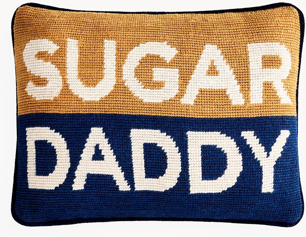 Wollen kussen Personality