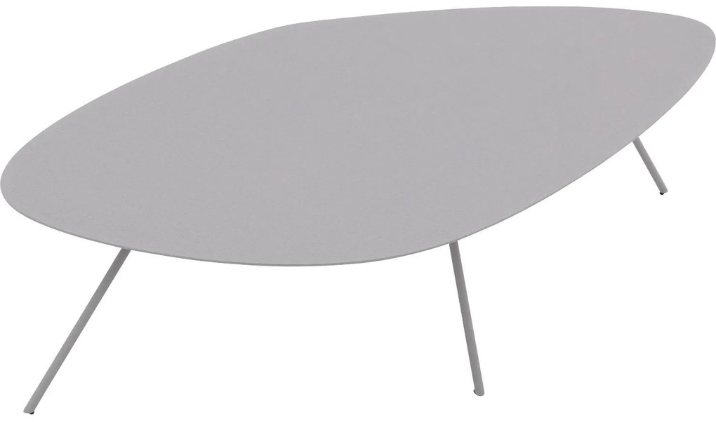 Goossens Salontafel Olivia, 135 x 67 cm, 35 cm hoog