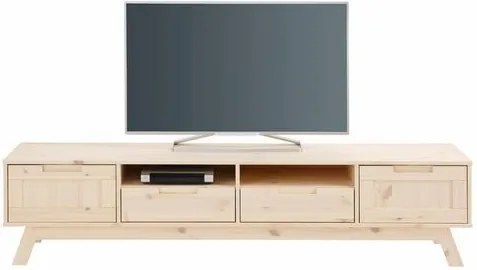 Home affaire tv-meubel »Ohio«, in traditioneel design en met veel opbergmogelijkheden, 180 cm breed