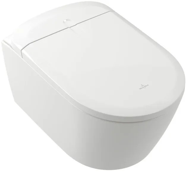 Villeroy & Boch Supreo Douche WC - ladydouche - geurafzuiging - spoelrandloos - white alpine v16en2r1