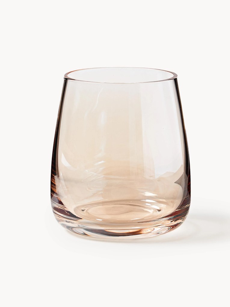 Mondgeblazen glazen Ellery, 4-delig