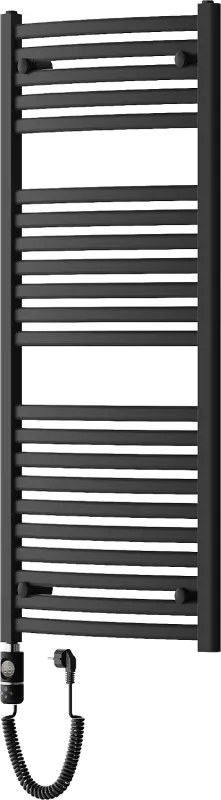 Mexen Helios elektrische radiator 1200 x 500 mm, 600 W, zwart - W103-1200-500-2600-70