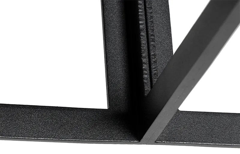 Moderne plafondlamp zwart 2-lichts - Cela