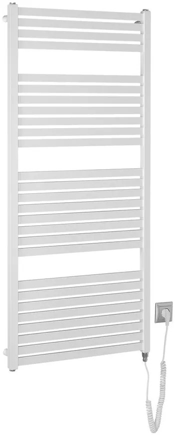 Sapho Tondi elektrische radiator wit 60x133cm 600W