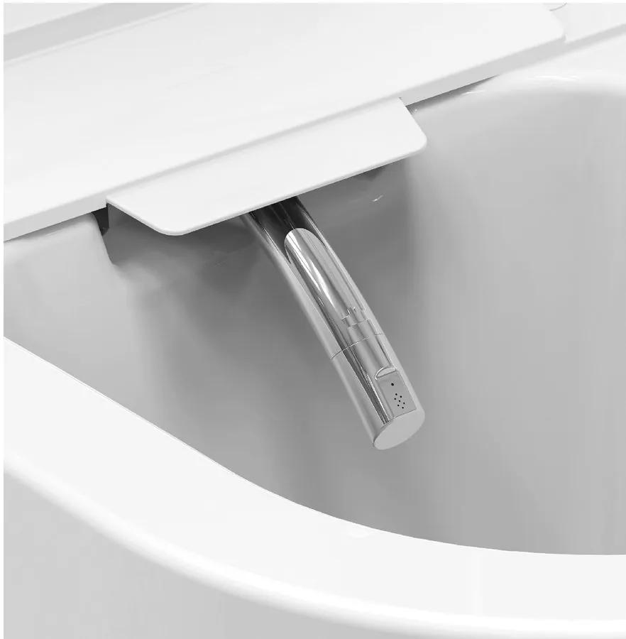 SaniGoods Andria douche wc wit toilet met geïntegreerd elektronisch bidet