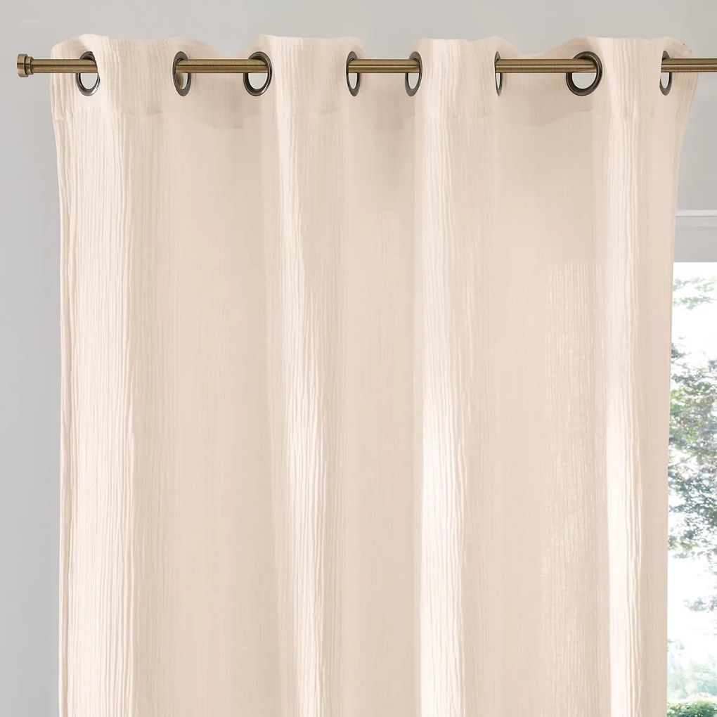 Gordijn in tetra met oogjes, Kumla