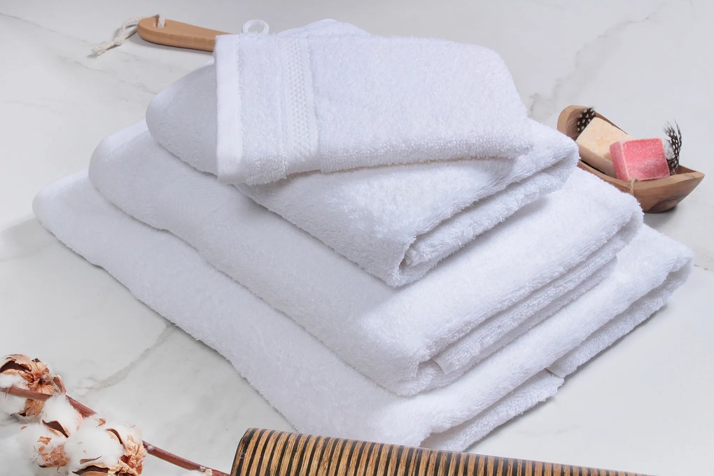 Handdoeken 30 delig set – Hotel Collectie – wit