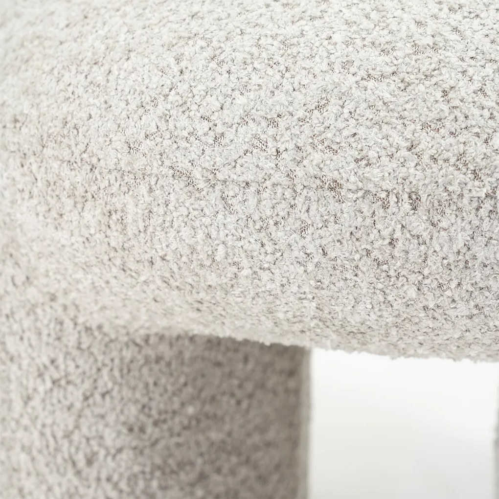 Boucle Krukje Taupe