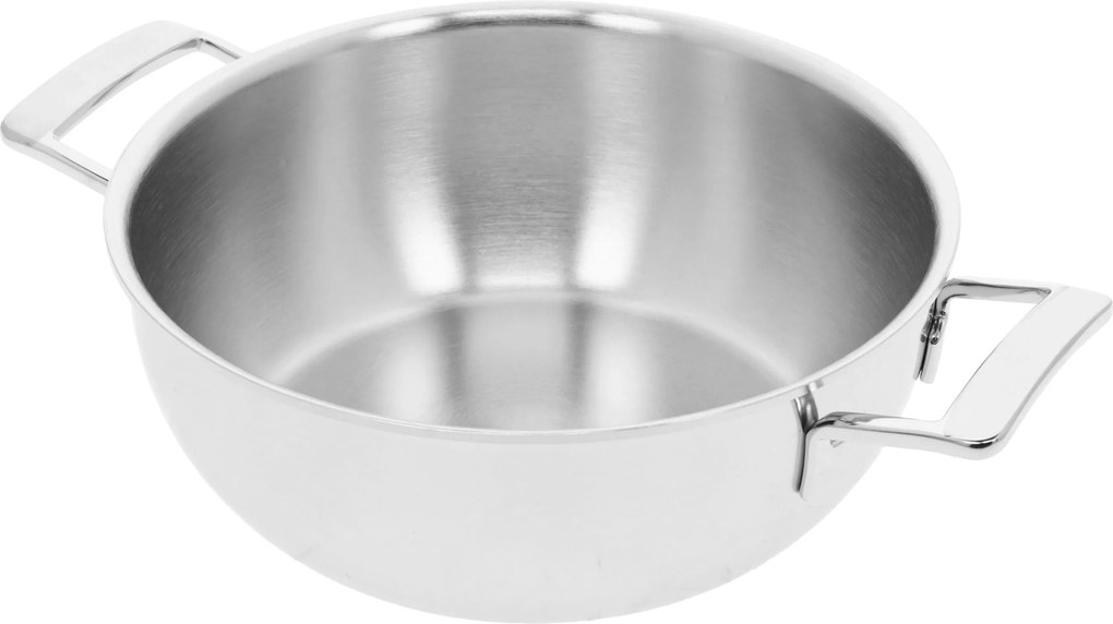 Demeyere Silver 7 Conische sudderpan 28 cm / 4,8 l - Silver 7 - Demeyere