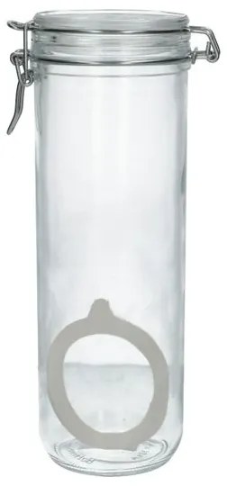 Beugelpot, glas, 1,4 l