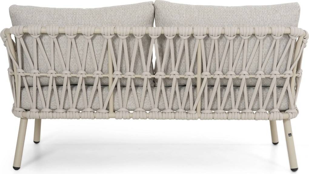 Stoel en Bank Loungeset 4 personen Rope Zand/Beige Coco Serra