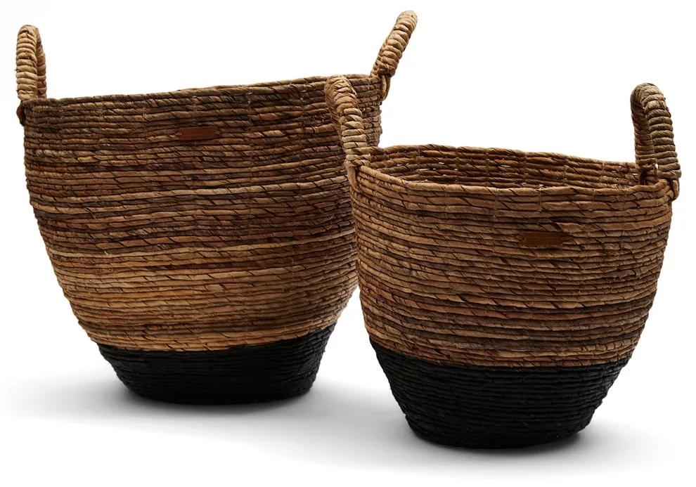 Rivièra Maison - Urban Desert Basket Set of 2 pieces - Kleur: bruin
