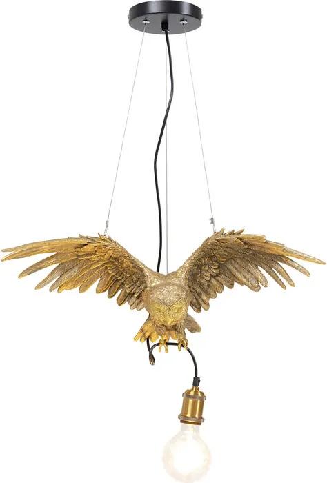 Kare Design Owl Gouden Uil Hanglamp
