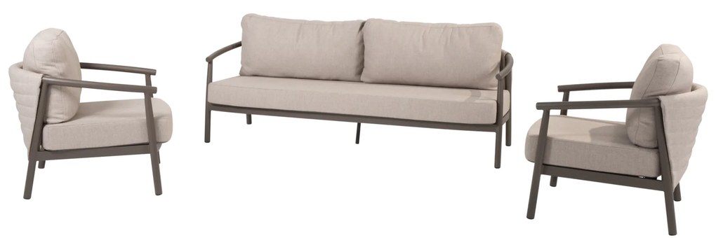 Barolo stoel bank loungeset 3 delig terre Taste 4SO