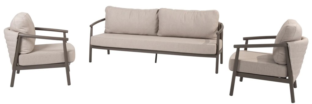 showroommodel Barolo stoel bank loungeset 3 delig terre Taste 4SO