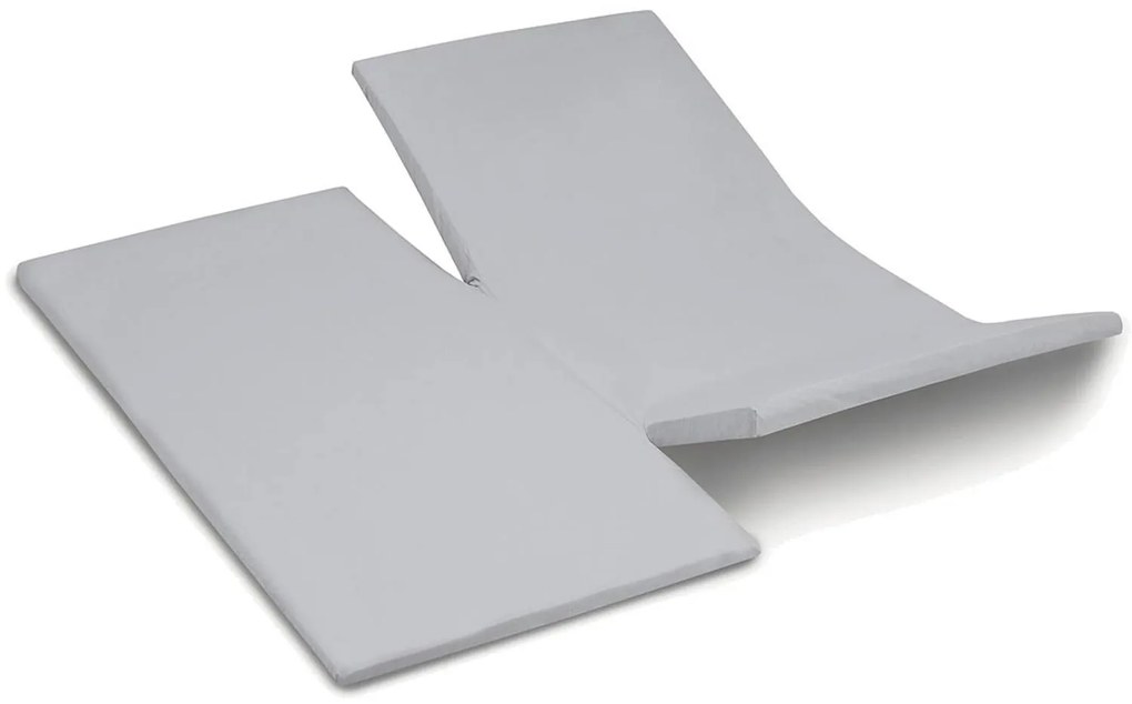 Goossens Basic, 180x210 cm met 2 splitten