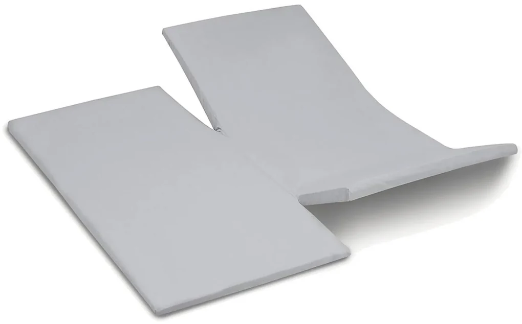 Goossens Basic, 180x210 cm met 2 splitten