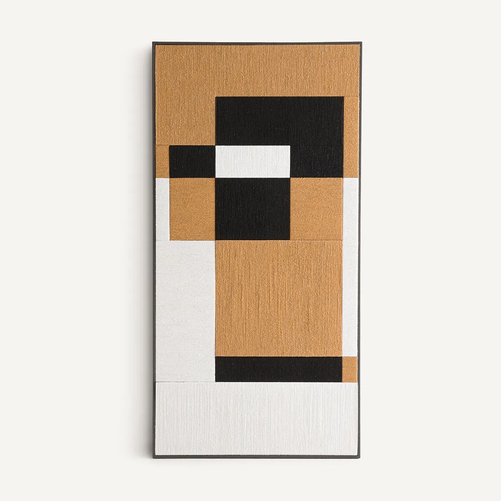 Doek met handgeweven katoenen draden, SERYA