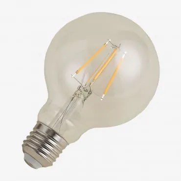 Led-gloeilamp E27 G80 10w Warm Wit 2800k - Sklum