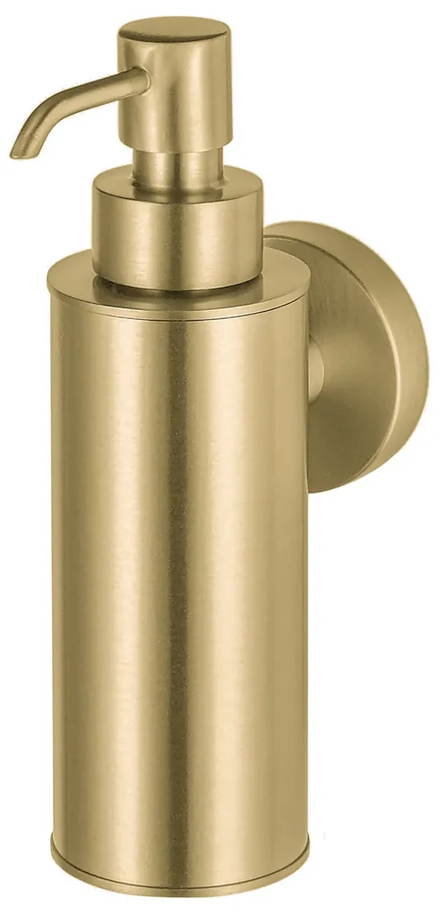 Haceka Kosmos zeepdispenser geborsteld goud