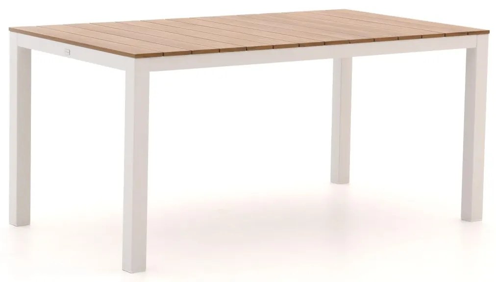 Tuin eettafel Bellagio  | Rechthoekig  | Tuintafel Polywood | 160x90cm | 4 personen | Kees Smit Tuinmeubelen