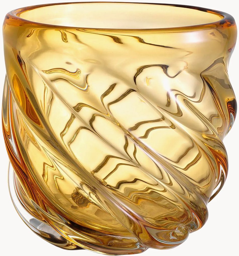 Glazen vaas Angelito, H 25 cm