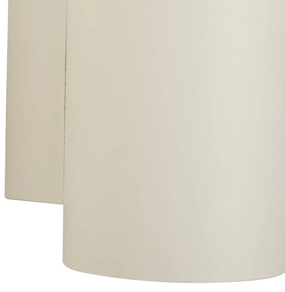 Moderne wandlamp beige GU10 50mm rond 2-lichts - Sandy