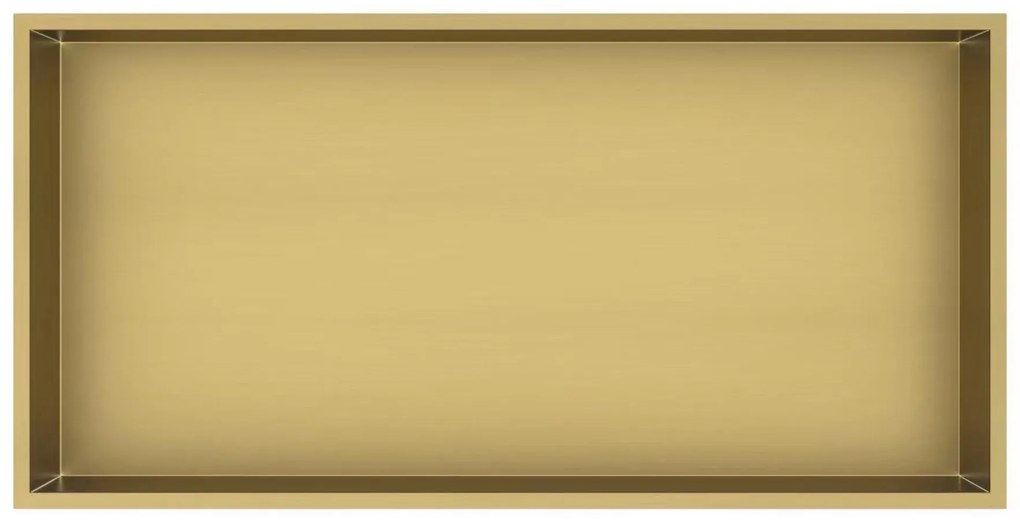 Best Design Nancy Lotus inbouwnis 61x30,5x7cm mat goud