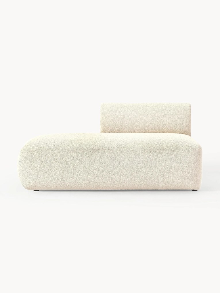 Bouclé chaise module Sofia