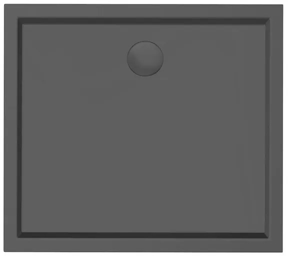 Xenz Mariana douchebak - 90x80x7 - Acryl - ebony 6835-29