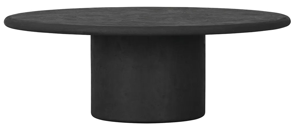 DTP Home Scala Silo Ronde Salontafel Donkergrijs Mortex - 100 X 100cm.