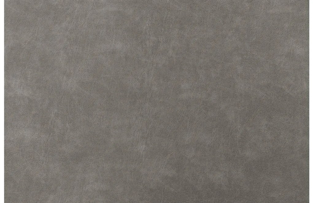 Goossens Key West grijs, micro leer, 3-zits, modern design