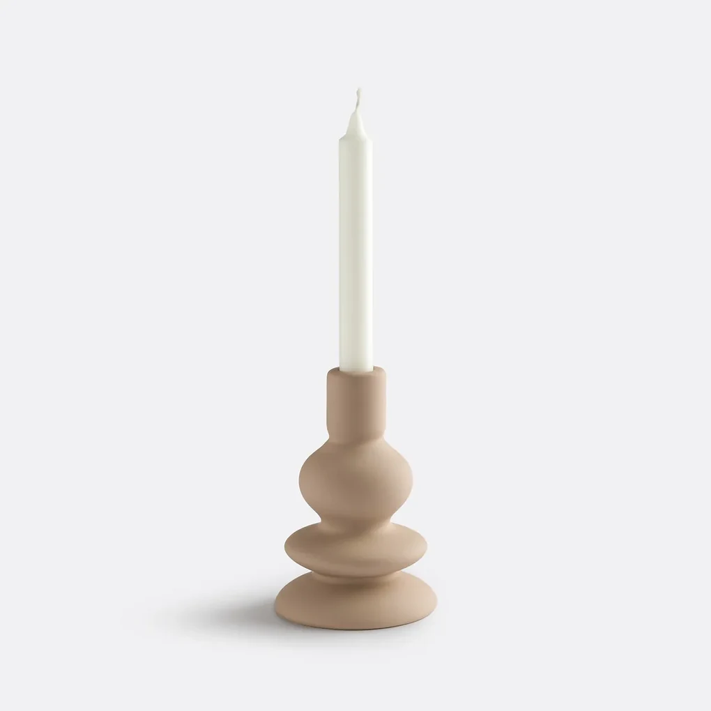 Keramische kandelaar H18 cm Kiero