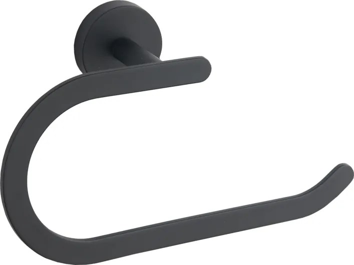 Mexen Loft handdoekhouder, zwart - 7012632-70