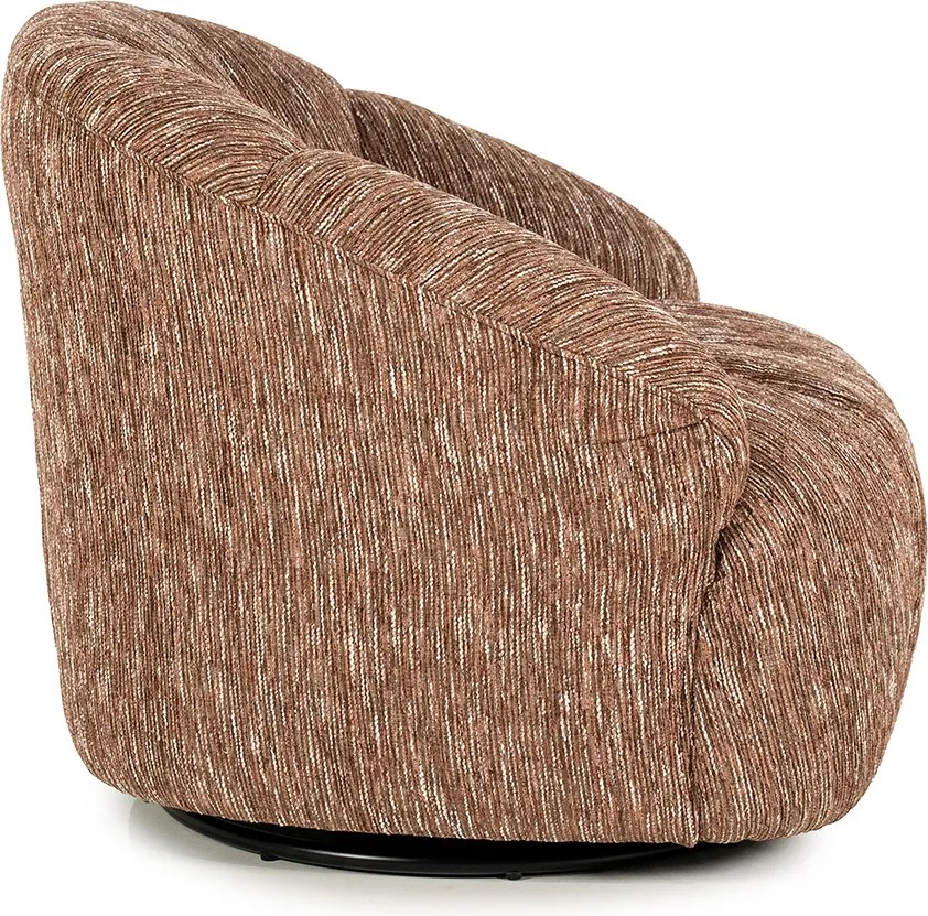 Schelpvormig Fauteuil Rood