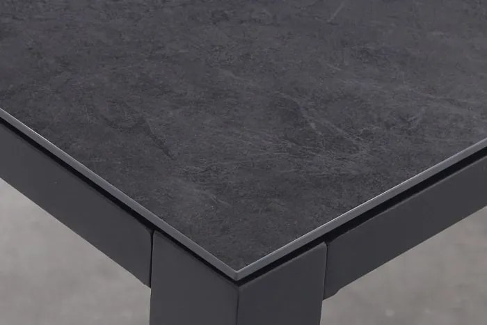 Hartman Napoli/Chaneo verstelbare tuinset - 220x100 cm. - 7-delig
