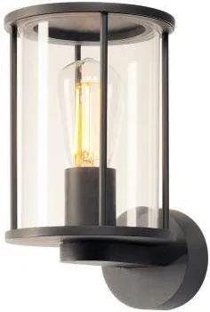 Moderne strakke wandlamp