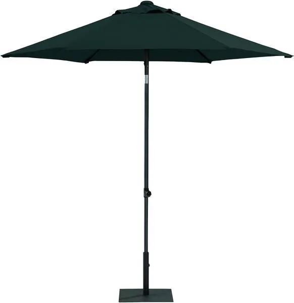 4 Seasons Outdoor parasol Push Up Ø250 cm - antraciet